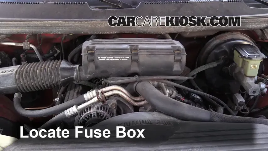 1995 Dodge Ram 1500 5.2L V8 Standard Cab Pickup Fuse (Engine)